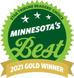 Star Tribune 2021 Gold Winner Patch